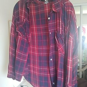 Plaid shirt